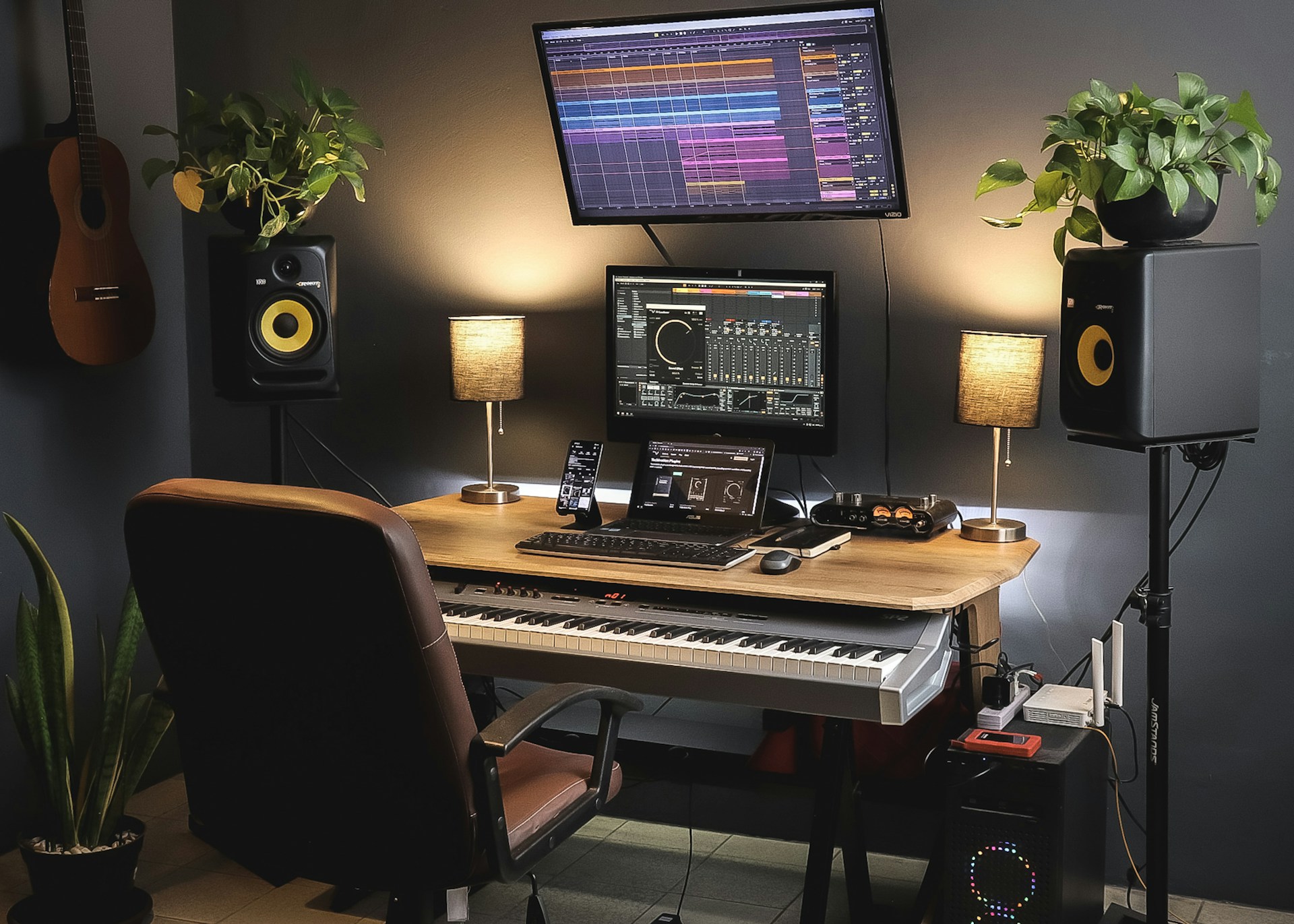 A Studio for Musicians to Unite and Elevate Music